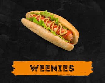 Grilled hot dogs or weenies from Four Twenty Siargao