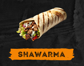 Fresh shawarma wrap from Four Twenty Siargao