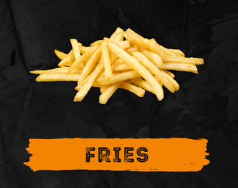 A pile of golden crispy fries.